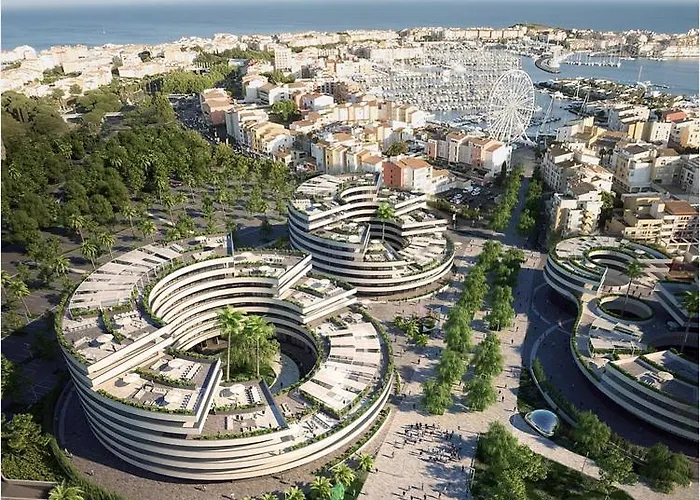 Le Sirus Centre Port Richelieu Διαμέρισμα