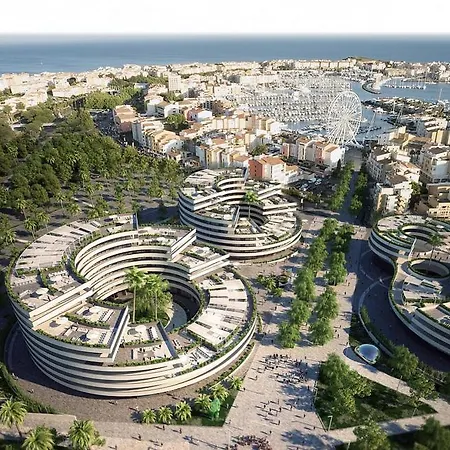 Le Sirus Centre Port Richelieu Apartament