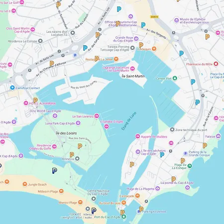 Appartement Le Sirus Climatise Pour 4 Pers Centre Port Richelieu