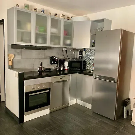Le Sirus Climatise Pour 4 Pers Centre Port Richelieu Appartement