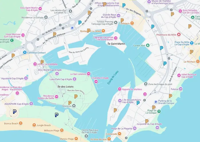 Apartamento Le Sirus Centre Port Résidence Richelieu